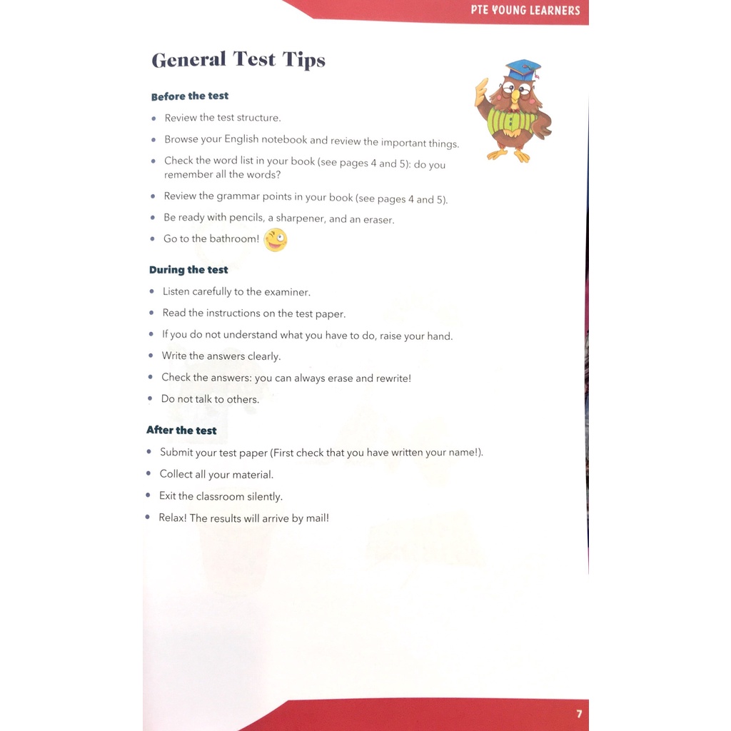 PTE Young Learners Firstwords & Springboard Vietnam