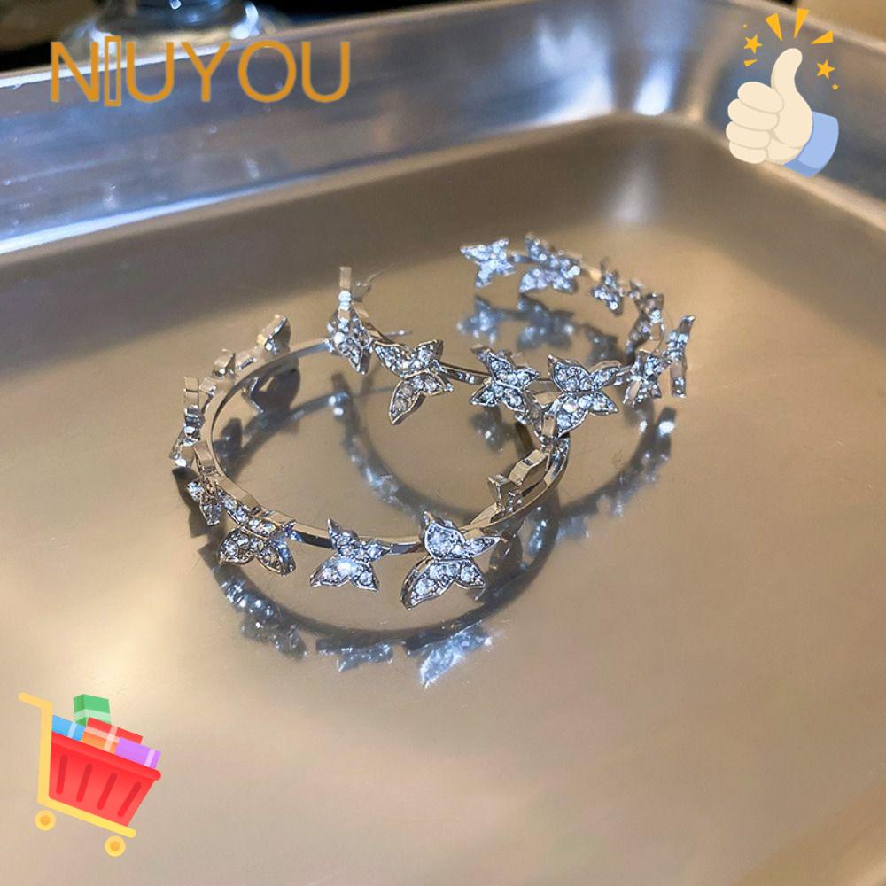 Bông Tai Hình Học Phong Cách Hàn Quốc Thời Trang Cho Nữ