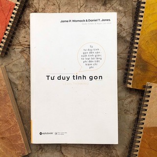 Sách - Tư Duy Tinh Gọn