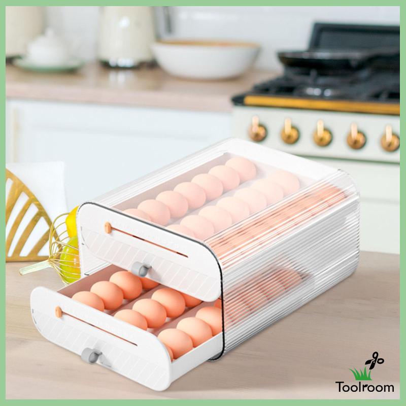 Giá Đỡ Trứng Trong Suốt Có Thể Tái Sử Dụng Kèm Bàn Thời Gian Cho Nhà Bếp