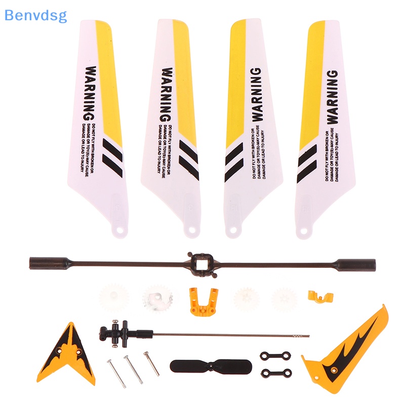 Bộ Phụ Kiện Thay Thế Cho Máy Bay Trực Thăng Điều Khiển Từ Xa S107G S107