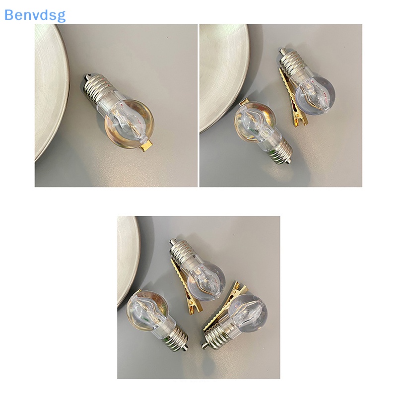 Kẹp Tóc Đèn Led Phát Sáng Thời Trang Ngọt Ngào Cho Nữ