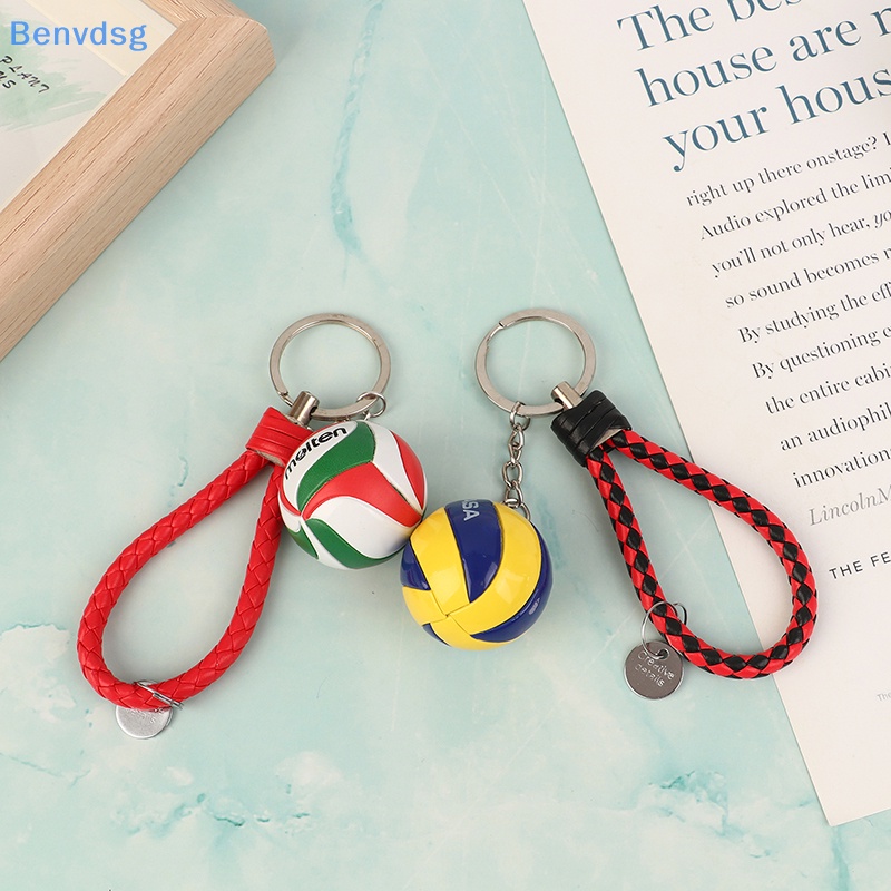 Benvdsg > Móc Khóa Bóng Chuyền Đồ Chơi Thể Thao Quà Tặng Móc Khóa Xe Hơi well