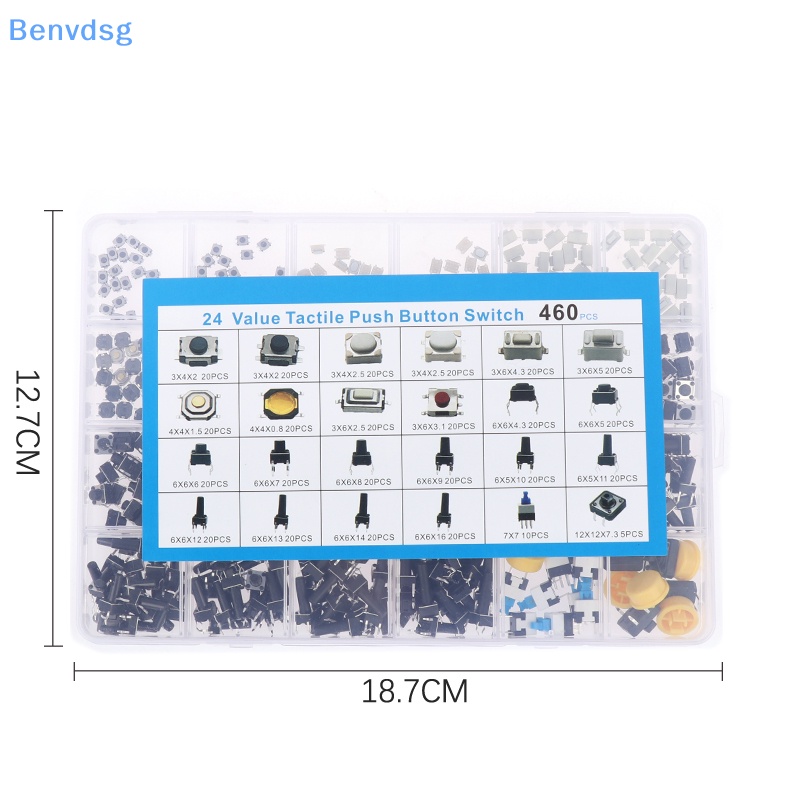 Bộ 460 Cái Công Tắc Nút Nhấn Điều Khiển Từ Xa 24 Giá Trị Cho Xe Hơi