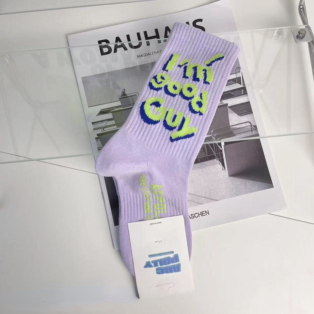 Đôi Vớ Họa Tiết Mặt Cười Dễ Thương Bắt Mắt