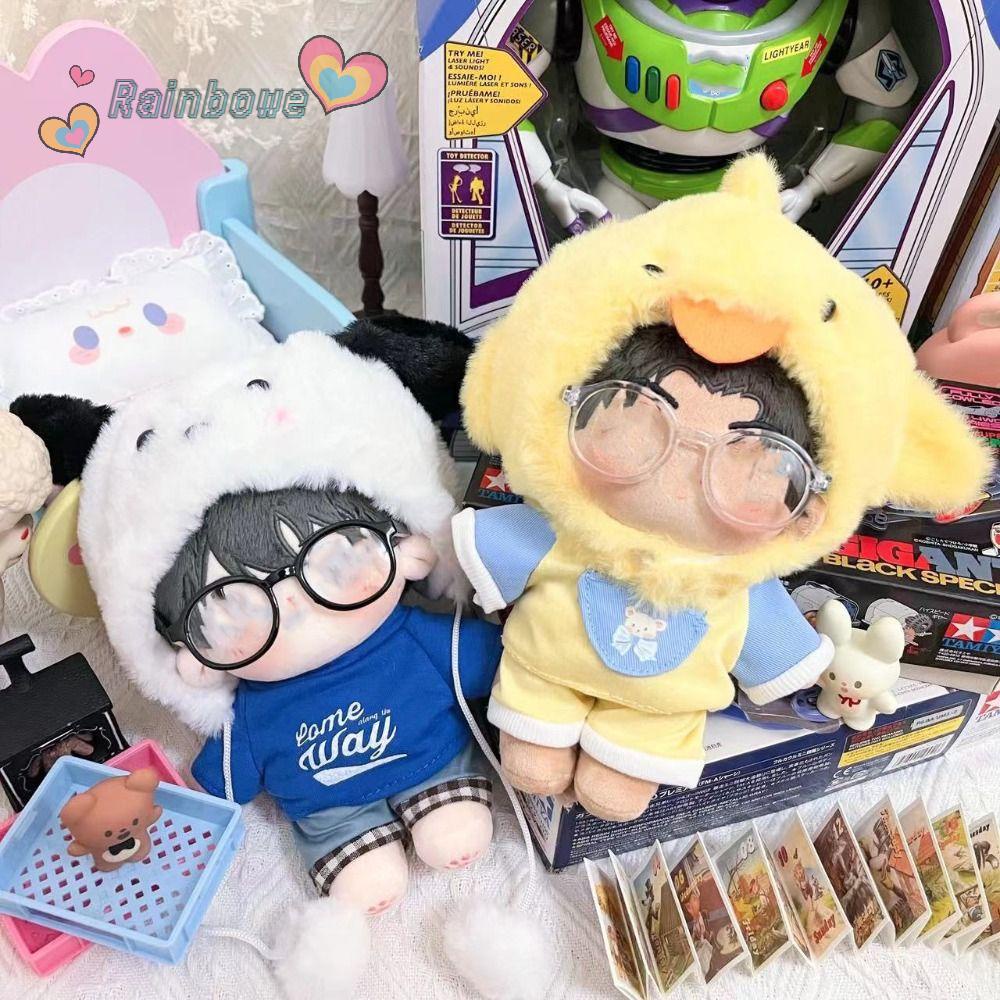 Búp Bê Nhồi Bông Đồ Chơi Hình Chó Đáng Yêu 20CM