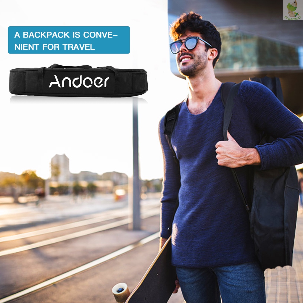 Andoer BH-20H Handheld Photography LED Light Kit with 1 * LED Light /1 * Power Adapter/1 * Remote Control/1 * 2M Light S   Came-6.5