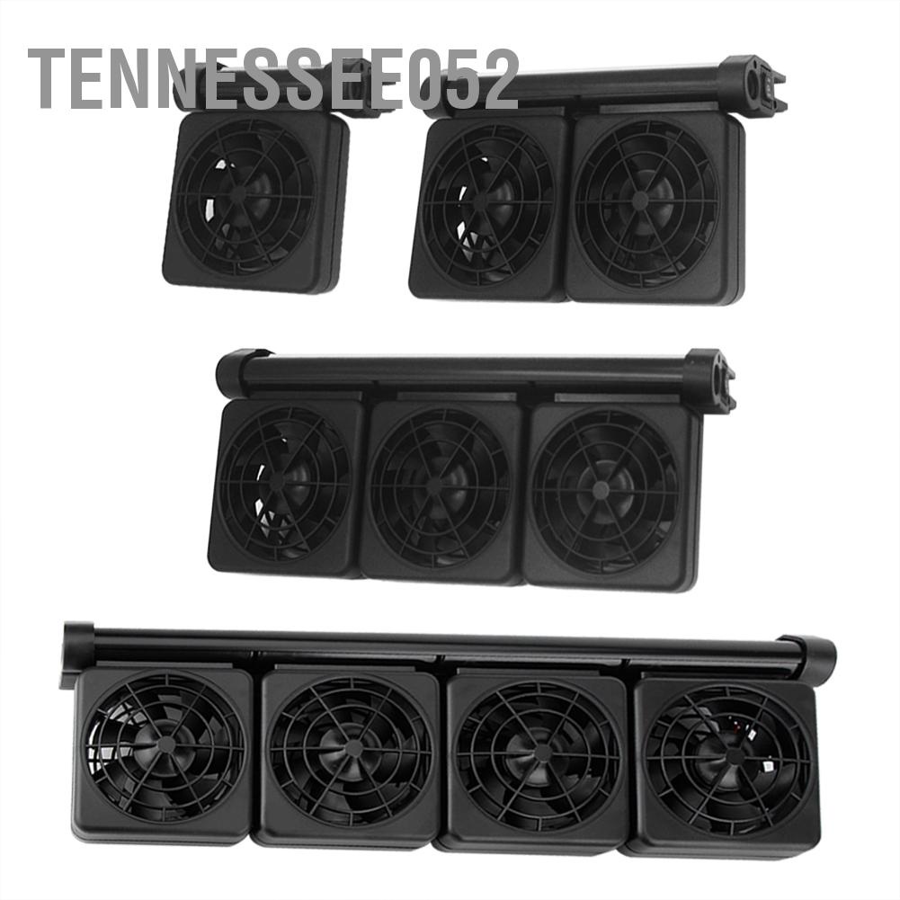 Tennessee052 Bể Cá Làm Mát Cho Trang Trí Phụ Kiện Quạt Tản Nhiệt 100-240V