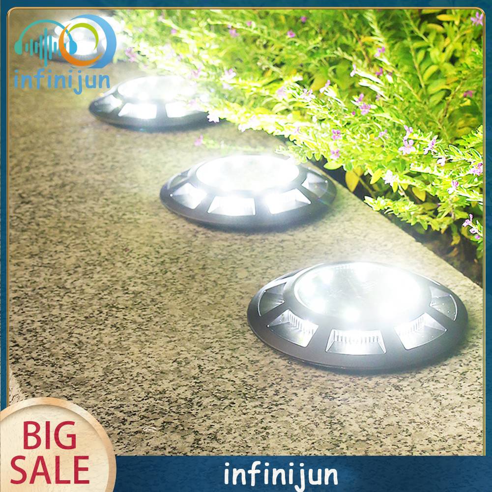 4 Đèn LED Sân Vườn Dùng Năng Lượng Mặt Trời 2V / 100mAh