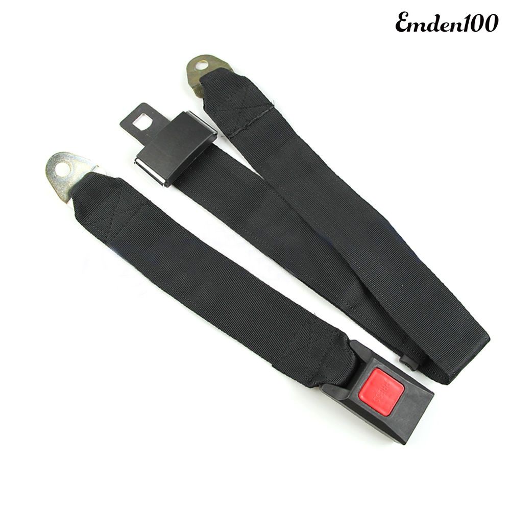 Dây Đai An Toàn 2 Điểm Có Thể Điều Chỉnh Thoải Mái Cho Xe Hơi Xe Tải