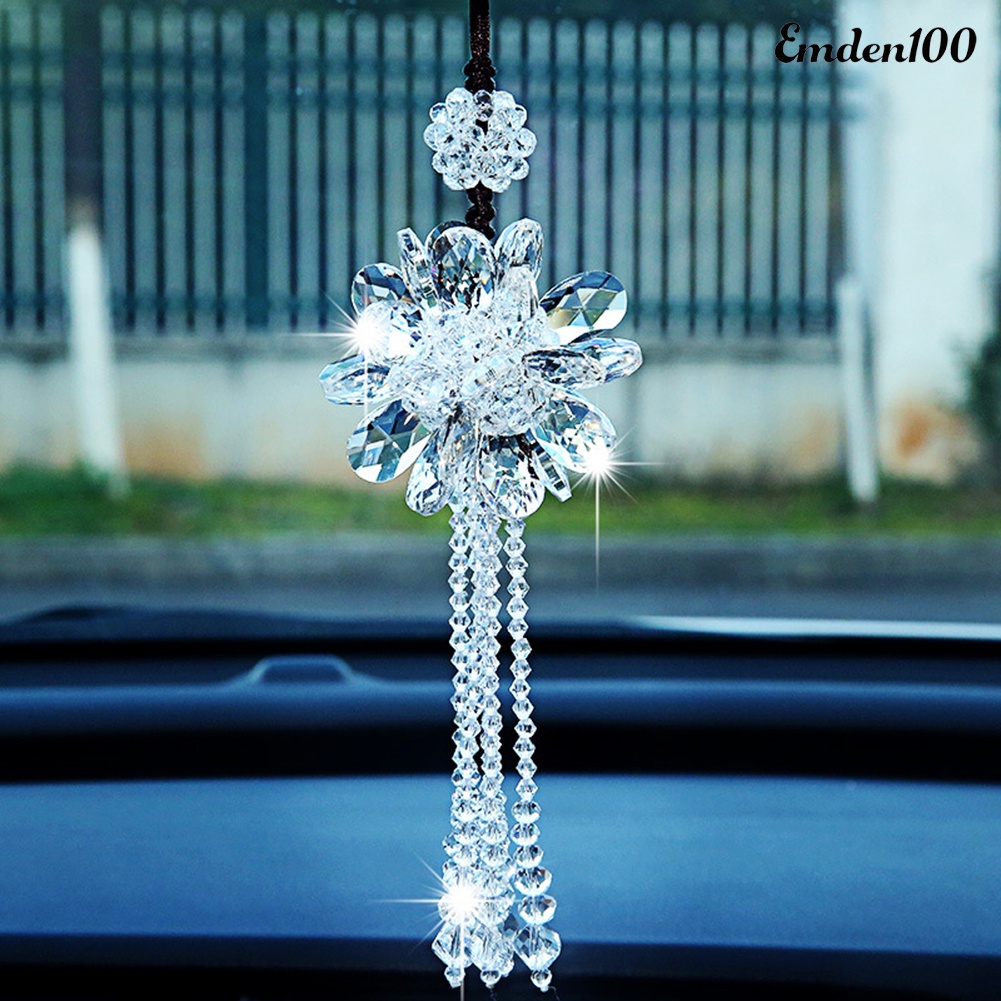 [EMDEN] Chuỗi Hạt Hình Hoa Trang Trí Nội Thất Xe Hơi Phong Cách