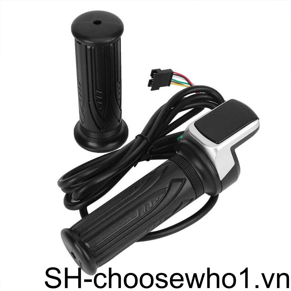 (runbu) Phụ Kiện Chuyển Đổi Tốc Độ Tay Lái Xe Đạp Màn Hình LCD Hiển Thị Pin