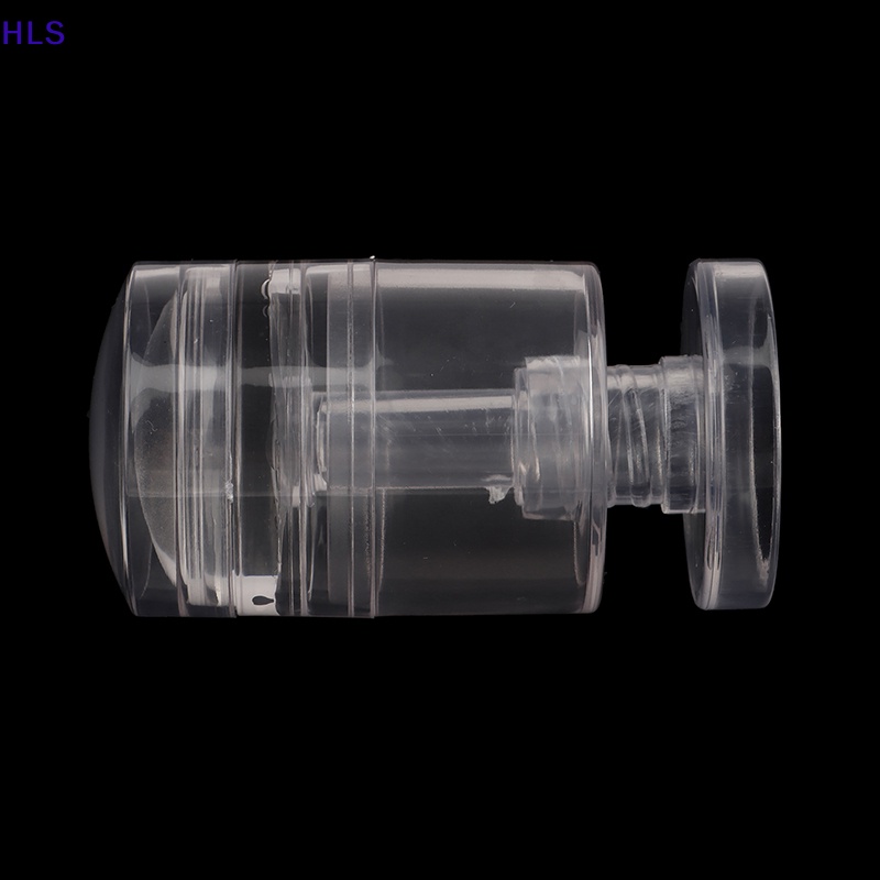 Bộ Dụng Cụ In Hình Móng Tay Trong Suốt Xoay Được