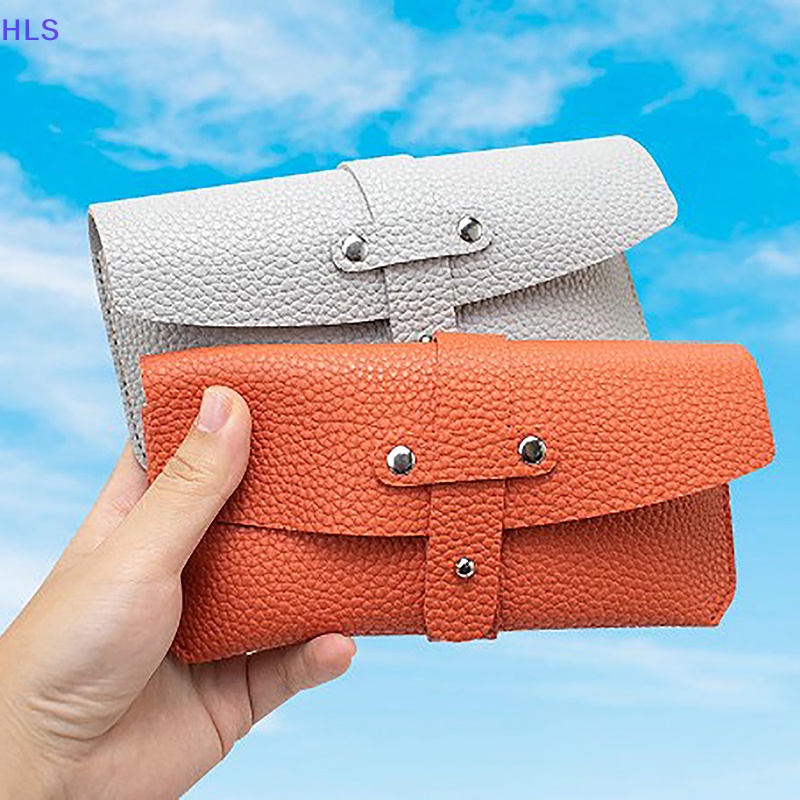 Túi Da Mềm Đựng Mắt Kính Cầm Tay Thời Trang Cho Nữ