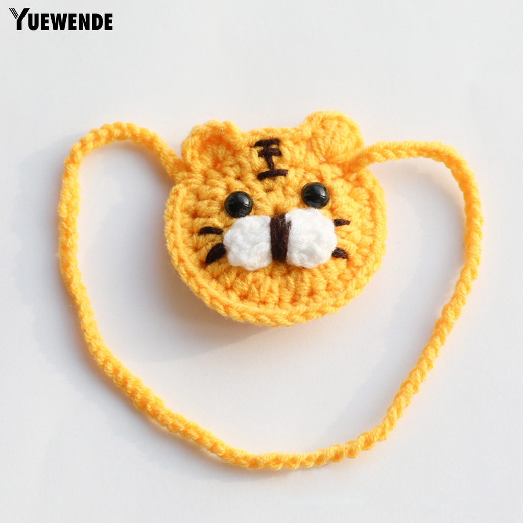 Yếm Len Đeo Cổ Họa Tiết Hổ Dễ Thương Dành Cho Mèo Cưng YQ.E