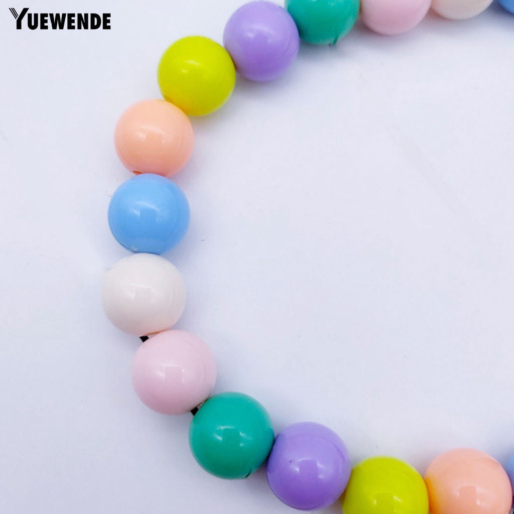 Vòng Cổ Chuỗi Hạt Bằng Nhựa Siêu Nhẹ Nhiều Màu Sắc Cho Mèo Cưng YQ.E