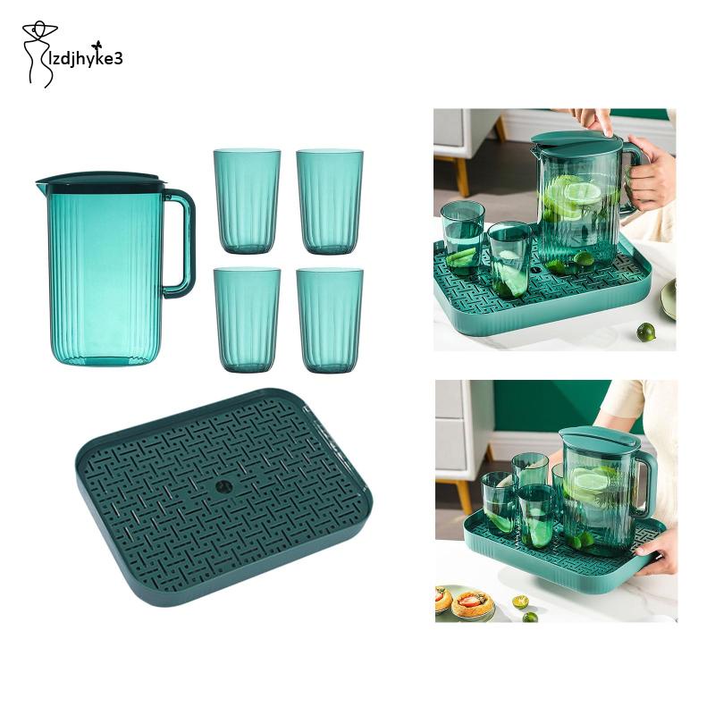 Bình Đựng Nước 2L Có Nắp Đậy Tiện Dụng Cho Tủ Lạnh
