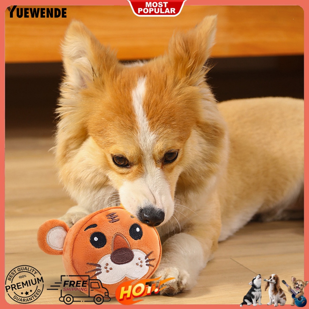 Đồ Chơi Nhồi Bông Chống Cắn Vui Nhộn Cho Thú Cưng