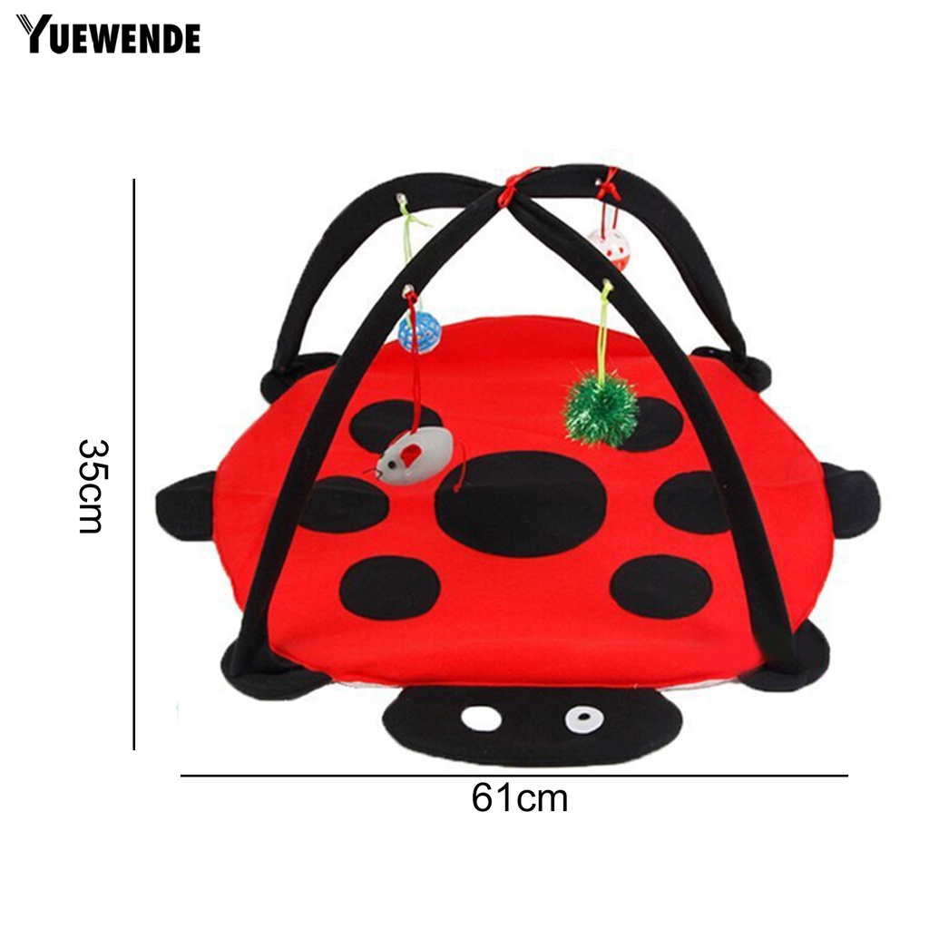 Võng Treo Siêu Mềm Thoáng Khí Thoải Mái Gấp Gọn 4 Khúc Treo Cho Mèo Cưng