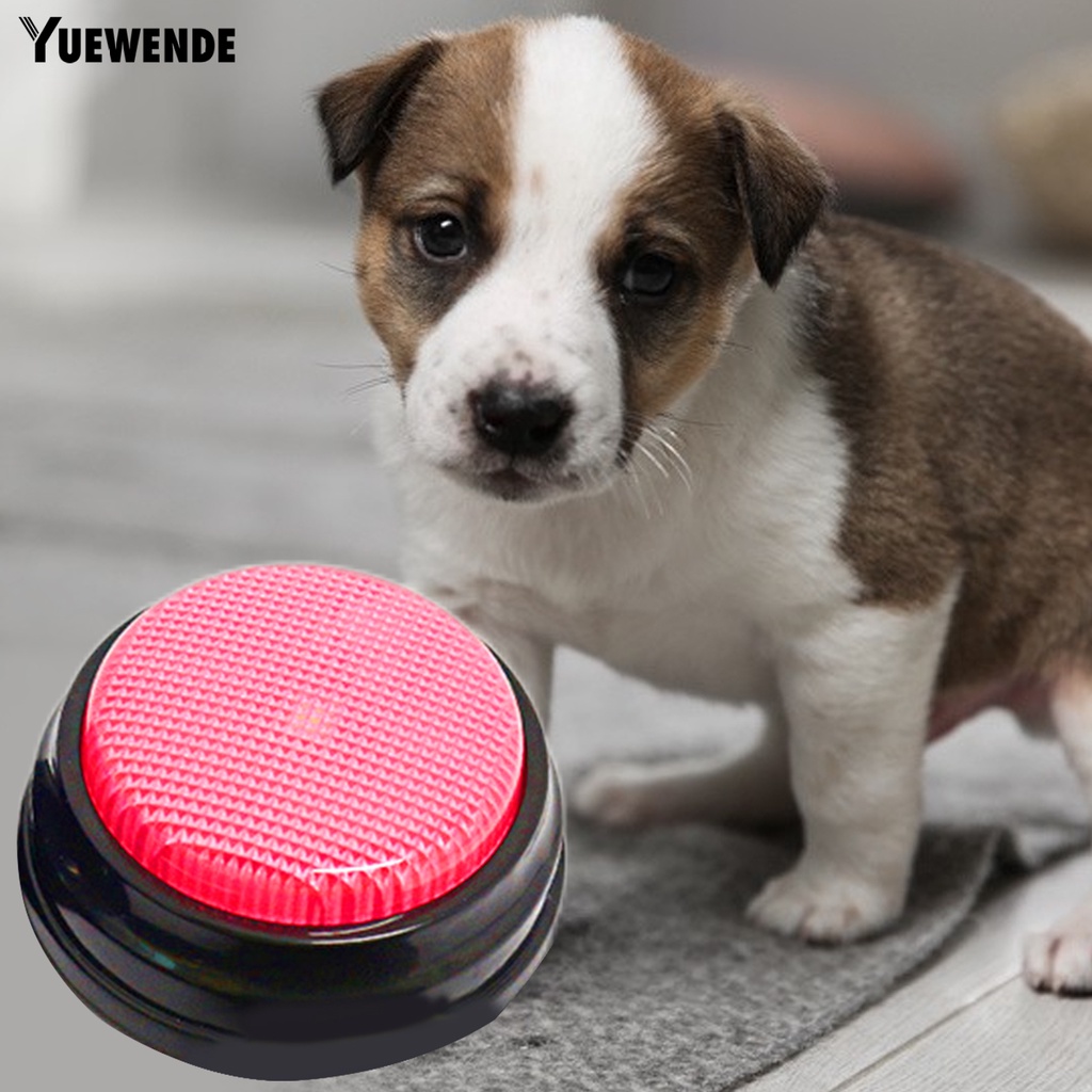 Nút Tròn Ghi Âm Giọng Nói Đa Năng Cho Cún Cưng