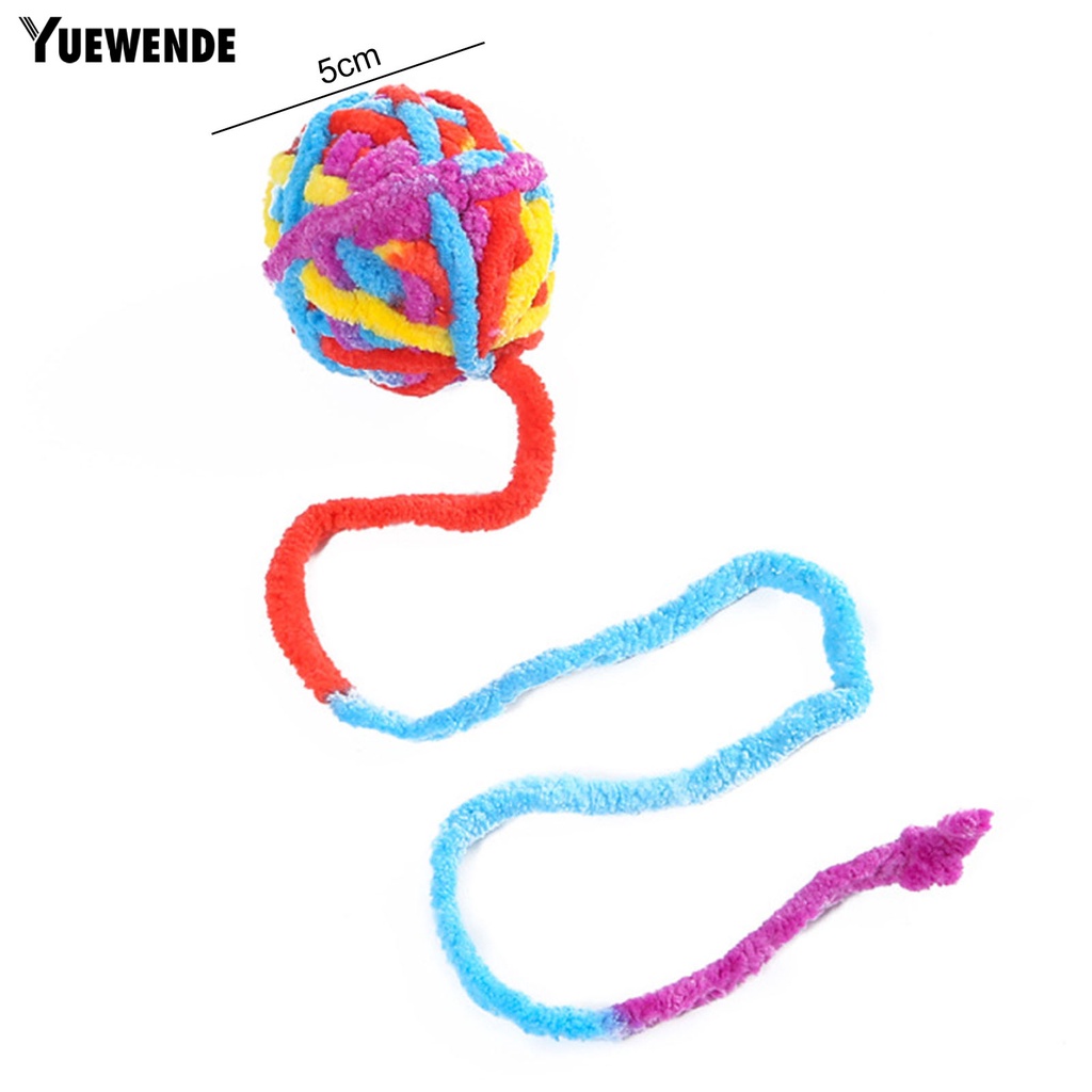 Bộ 6 Bóng Đồ Chơi Chống Cắn Chống Trầy Dành Cho Mèo