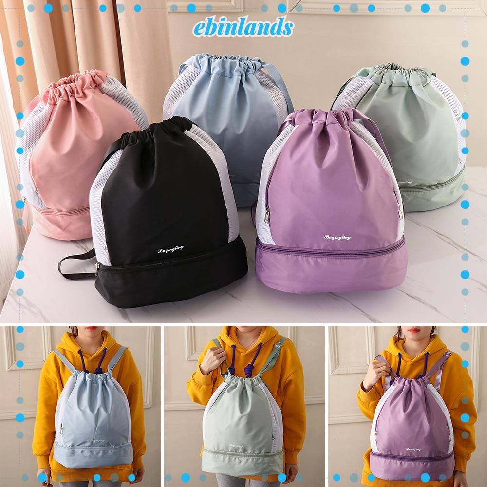 Balo Thể Thao Màu Sắc Hồng Chống Thấm Nước Tiện Dụng