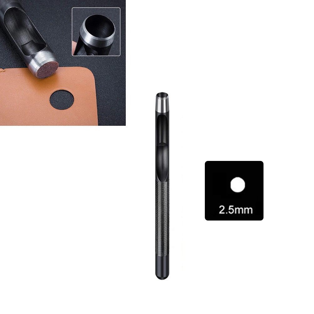 (MớI) Đục Lỗ Đồ Da 1-10mm