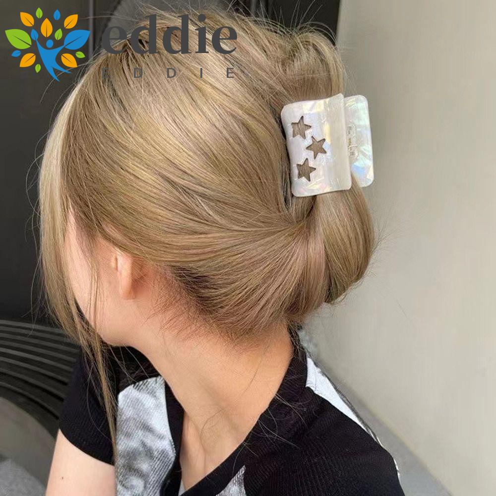 Kẹp Tóc Đuôi Ngựa Hình Ngôi Sao 26Eddie Ngọt Ngào Đơn Giản Cá Tính Dành Cho Nữ Y2k