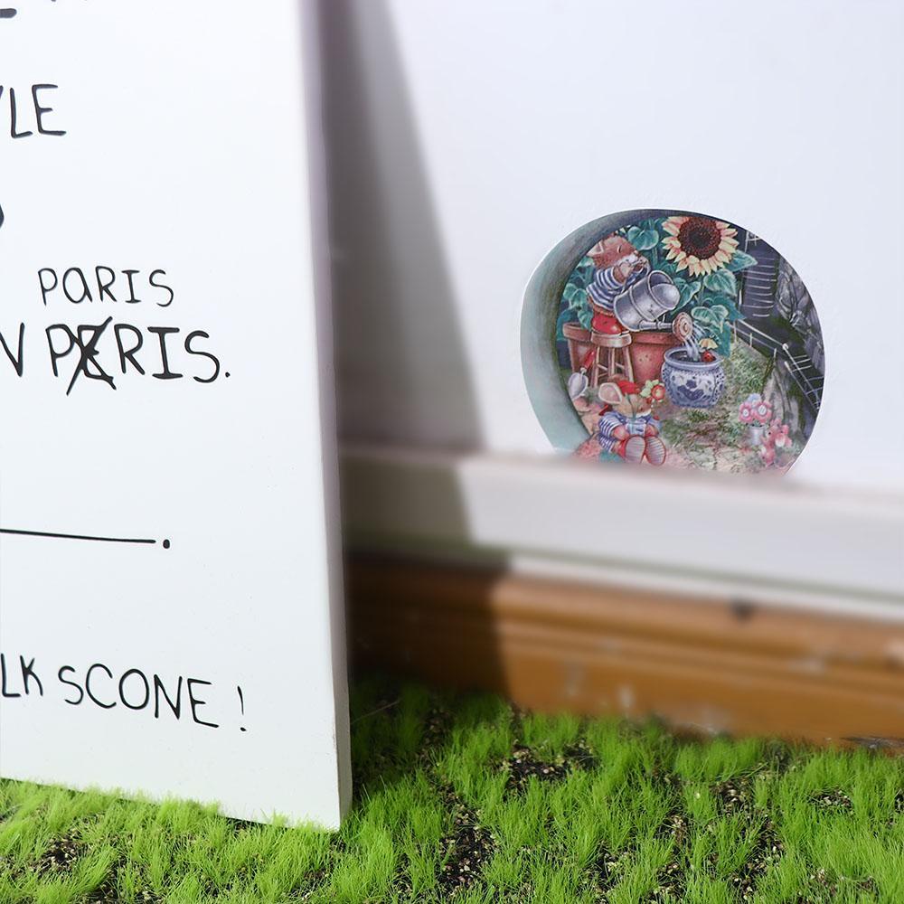 Aaron1 Đề Can Dán Tường Tự Dính Chống Thấm Nước Trang Trí Nhà Trẻ