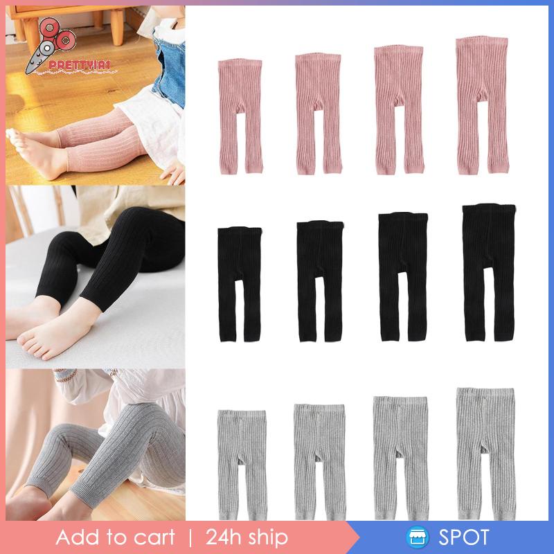 Quần Legging Thoáng Khí Thời Trang Mùa Xuân Xinh Xắn Cho Bé Trai Gái 1 Tuổi