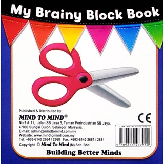My Brainy Block Books: First Words