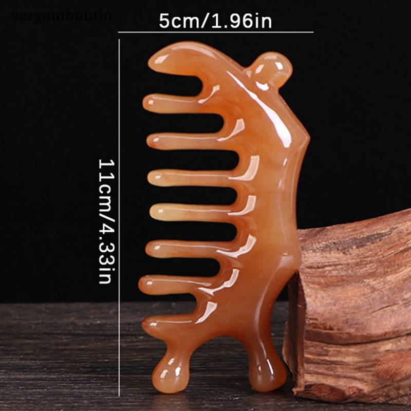 1 Lược Nhựa Chải Tóc Mát Xa Da Đầu Tiện Lợi