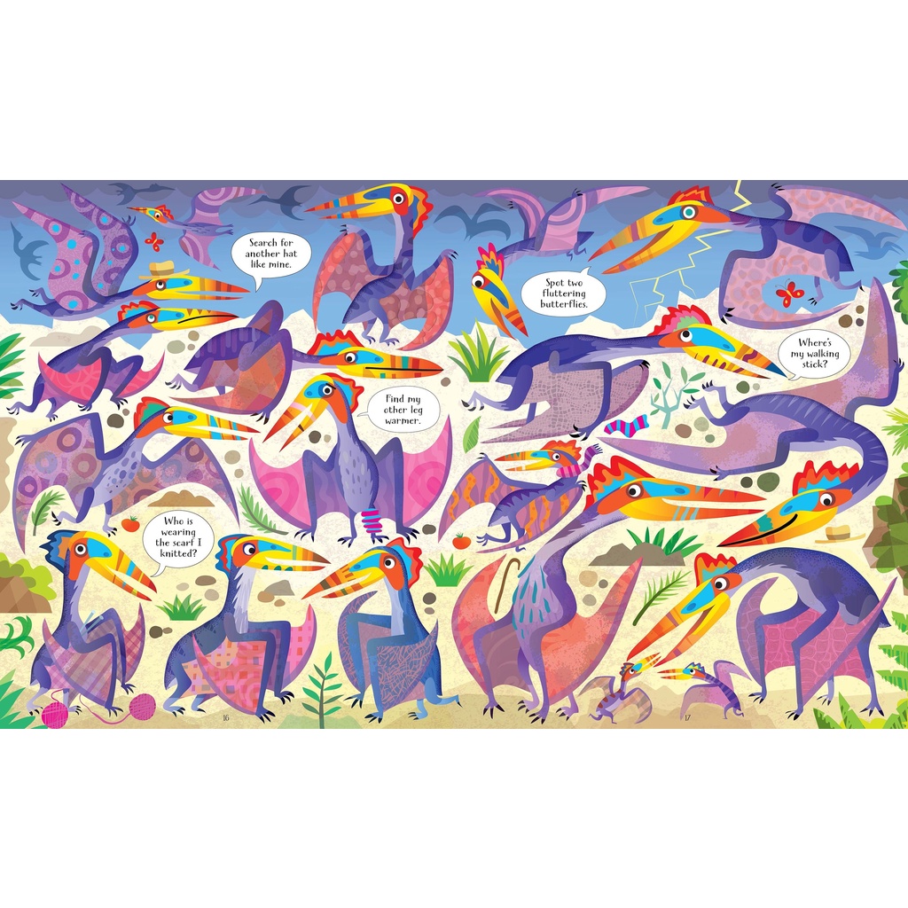 Usborne Book And Jigsaw Dinosaurs