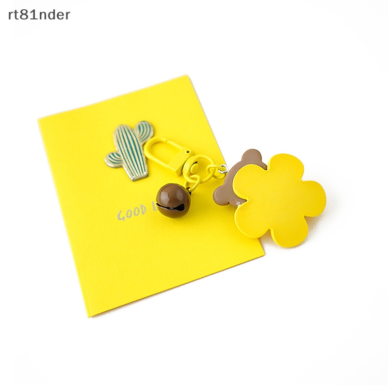 Rt Phụ Kiện Móc Khóa Hình Gấu Chaoku Nhỏ Tinh Tế Cá Tính Trang Trí Túi Xách / Xe Hơi Cho Nam Và Nữ n