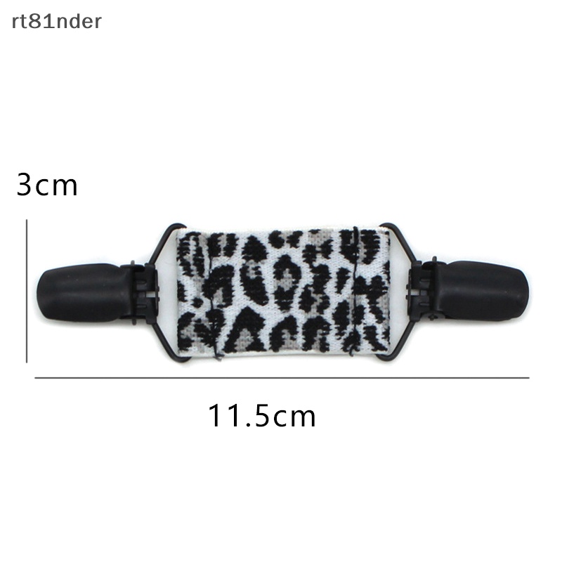 Rt Kẹp Cài Áo Cardigan Cổ Áo Sweater Vải Cotton Họa Tiết Chấm Bi Chống Trượt Thời Trang Cho Nữ