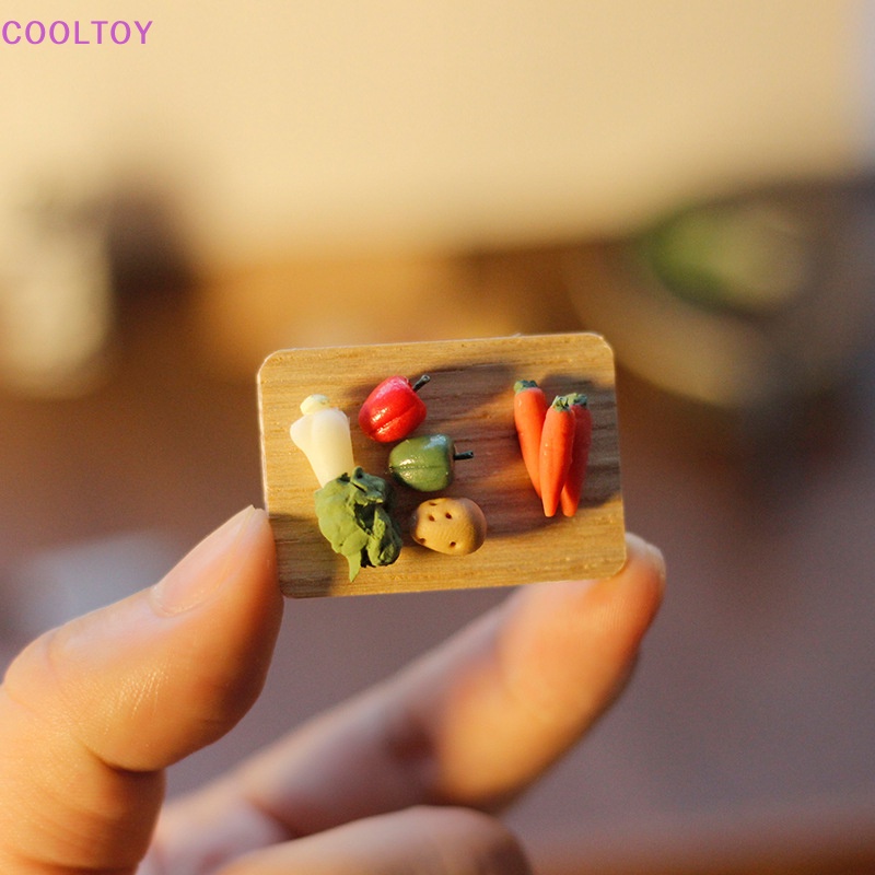 Thớt Cắt Tỉ Lệ 1: 12 Trang Trí Nhà Búp Bê