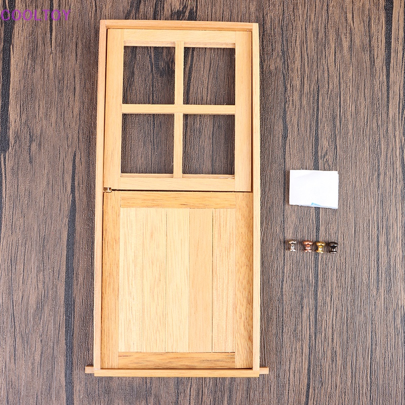 Cooltoy 1 Bộ Tay Nắm Cửa Ổn Định Tỉ Lệ 1: 12 Trang Trí Nhà Búp Bê