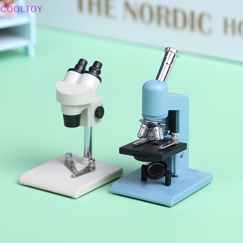 Mô Hình Kính Hiển Vi Tỉ Lệ 1: 12 Trang Trí Nhà Búp Bê