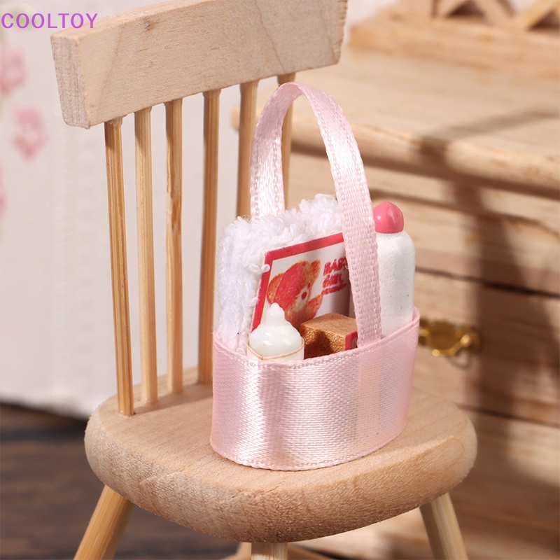 Cooltoy Túi Giặt Đồ Chơi Búp Bê Cỡ 1 / 12