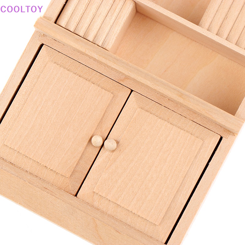 Mô Hình Kệ Sách 1 / 12 Trang Trí Nhà Búp Bê