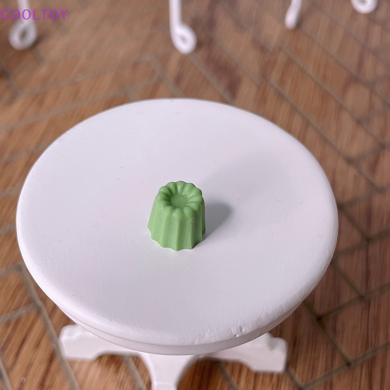 Set 2 Mô Hình Món Tráng Miệng Mini Tỉ Lệ 1: 12 Dùng Để Trang Trí Nhà Búp Bê