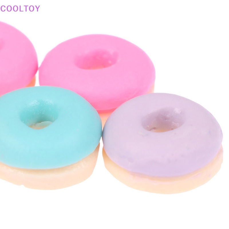 Cooltoy Set 6 Mô Hình Kẹo Macaron Trang Trí Tiểu Cảnh Nhà Búp Bê
