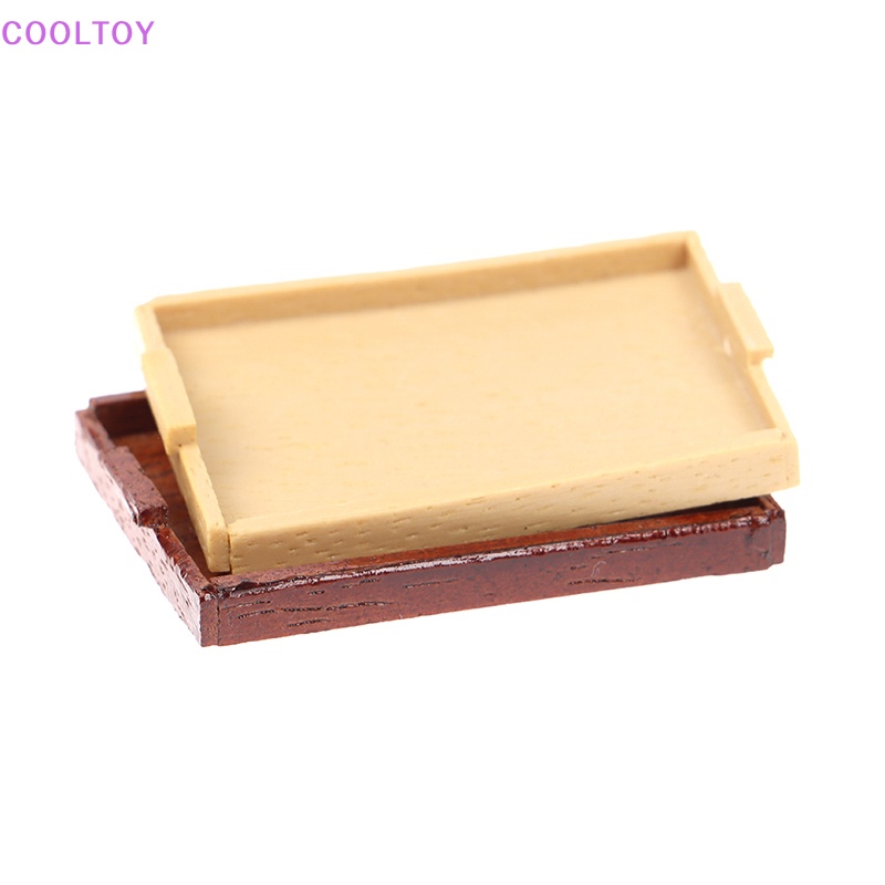 Cooltoy Bộ 3 Khay Đựng Đồ Dùng Nhà Búp Bê Siêu Bền Tiện Dụng