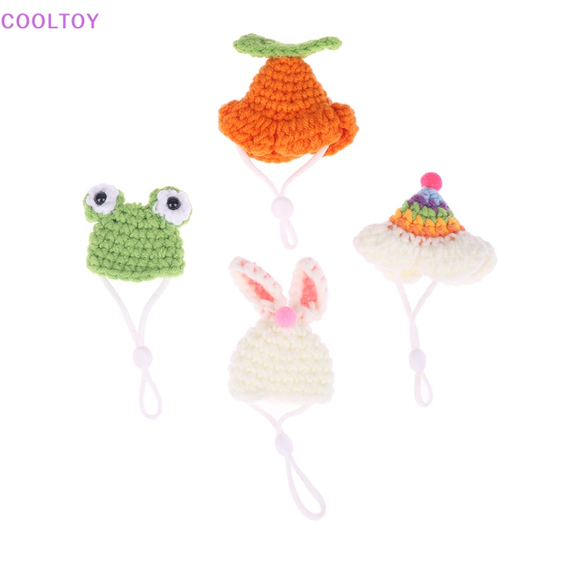 Mũ Beanie Dệt Kim Hoạt Hình Tỉ Lệ 1: 12 Trang Trí Nhà Búp Bê