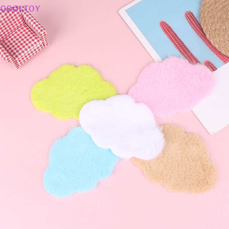 Cooltoy Thảm Lông Nhung Lót Sàn Trang Trí Nội Thất Phòng Khách Nhà Búp Bê