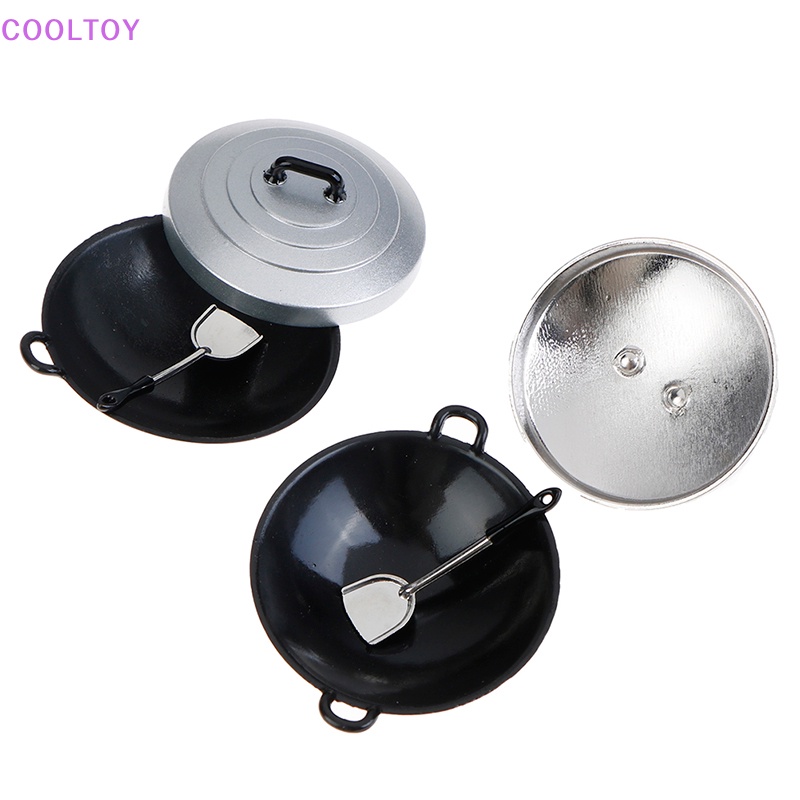 Cooltoy Phụ Kiện Dụng Cụ Nấu Ăn Nhà Búp Bê Phong Cách Trung Hoa Tỉ Lệ 1 / 12