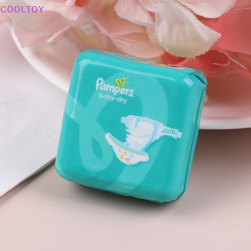 Tã Lót Mini Tỉ Lệ 1 / 12 Trang Trí Nhà Búp Bê