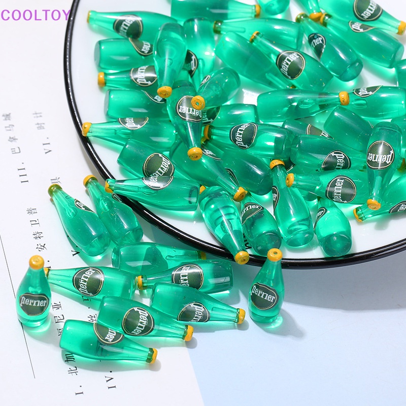 Cooltoy Set 10 Mô Hình Bình Nước mini Tỉ Lệ 1: 12 Trang Trí Nhà Búp Bê