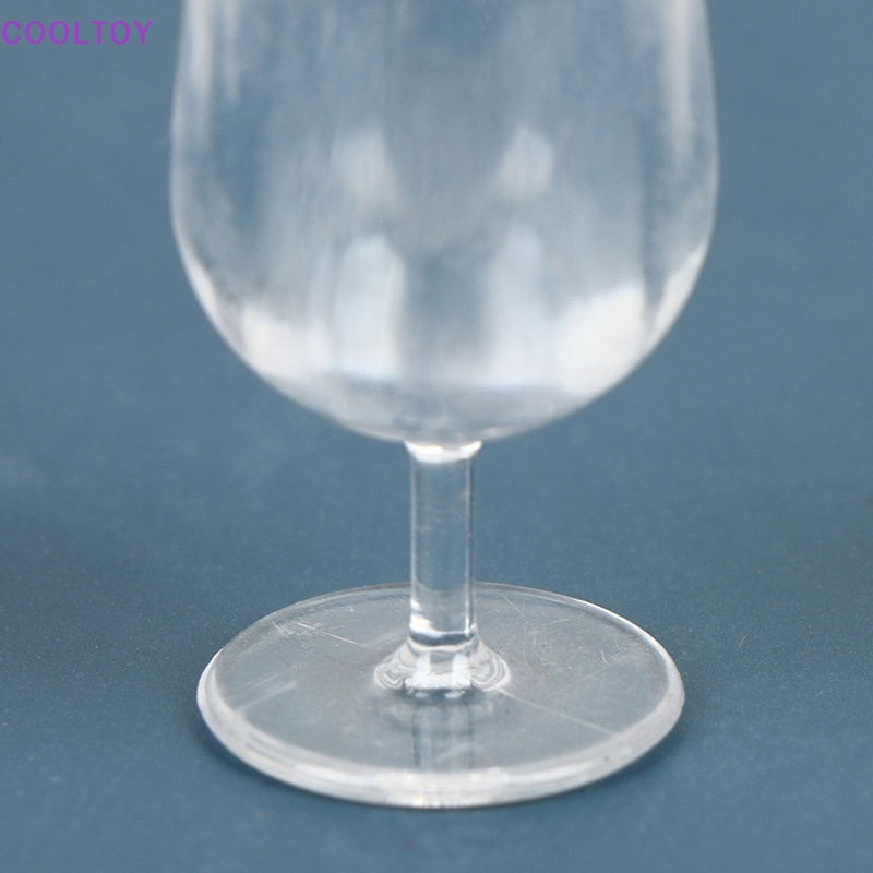 Set 10 Ly Rượu Mini Tỉ Lệ 1 / 6 1 / 12 Xinh Xắn Dùng Để Trang Trí Nhà Búp Bê