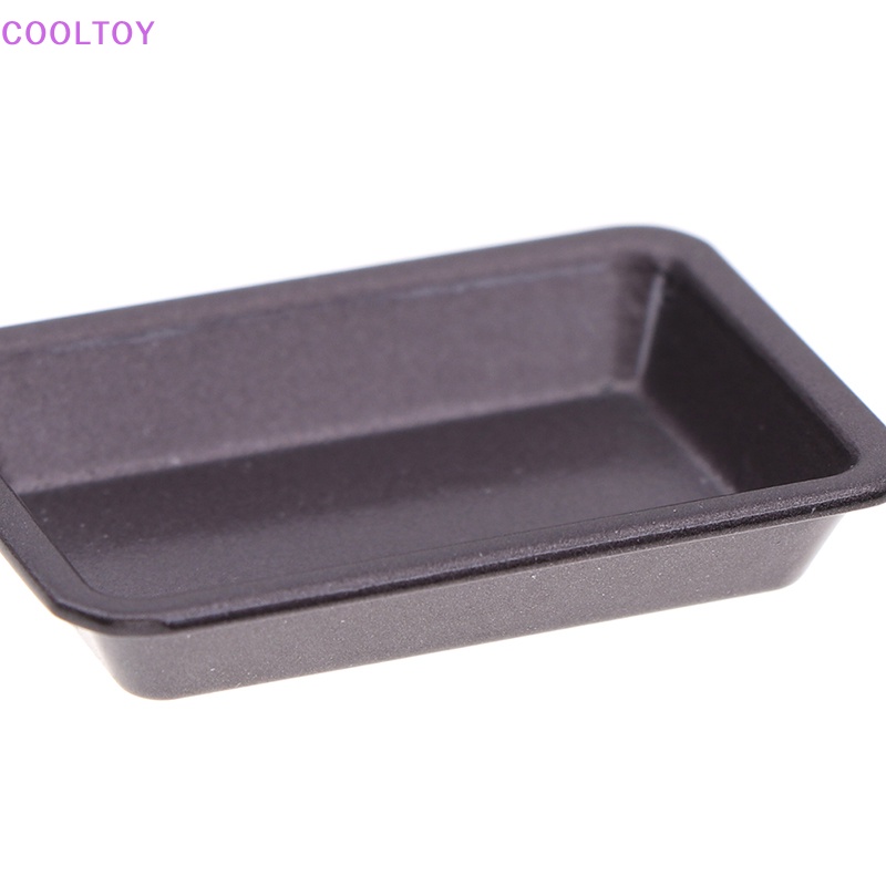 1 Khay Nướng Mini Bằng Kim Loại 1: 12 Trang Trí Nhà Búp Bê